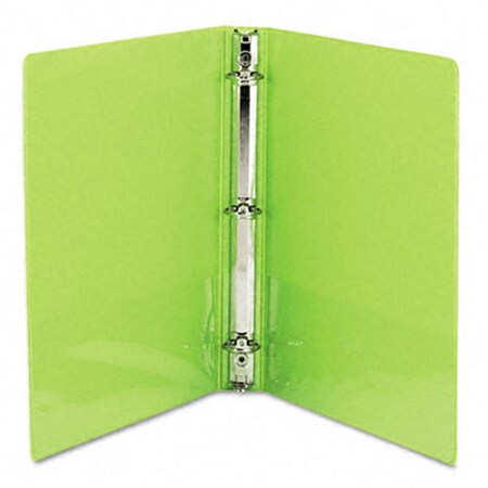 Davenport protective Presentation View Binders  1in Cap  Lime, 2PK DA883851